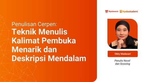 Penulisan Cerpen Bersama Okky Mandasari