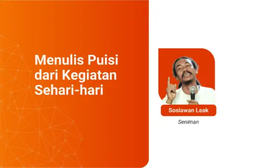 Menulis Puisi dari Kegiatan Sehari-hari
