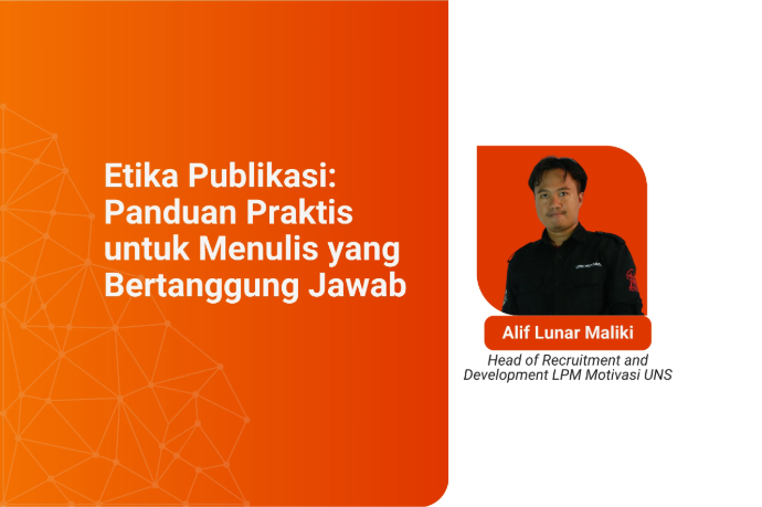 Etika Publikasi: Panduan Praktis untuk Menulis yang Bertanggung Jawab