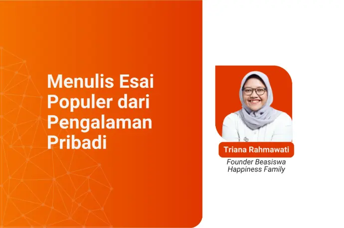 Kelas Literasi Baca Tulis: Menulis Esai Populer dari Pengalaman Pribadi