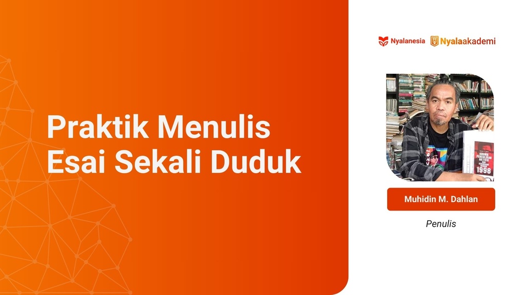 Praktik Menulis Esai Sekali Duduk
